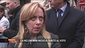 Giorgia Meloni: "Nessun inciucio"