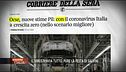 Coronavirus: E' battaglia contro il tempo