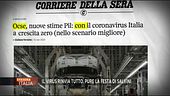 Coronavirus: E' battaglia contro il tempo