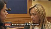 Intervista a Giorgia Meloni