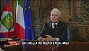 Coronavirus, il discorso di Mattarella