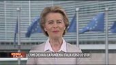 L'OMS dichiara la pandemia, L'Italia verso lo stop