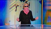 Tutorial di Barbara Palombelli: ecco un modo per fare una mascherina