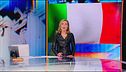 Barbara Palombelli intona l'inno di Mameli