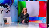 Barbara Palombelli intona l'inno di Mameli