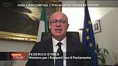 COVID-19: parla il ministro D'Incà
