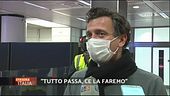 E' tornato in Italia Gennaro Arma, comandante della Diamond Princess