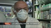 COVID-19: la corsa degli italiani in farmacia