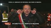 Il Sindaco di Messina: qui non si sbarca