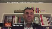 Antobio Decaro, sindaco di Bari e idolo dei cinesi