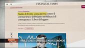 Covid-19: il rapporto tra l'Europa e Mario Draghi