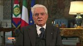 Mattarella: Europa intervenga prima che sia tardi