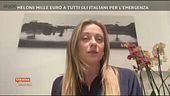 Giorgia Meloni: la ricostruzione