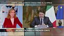 In diretta il premier Conte