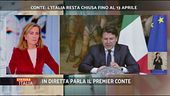 In diretta il premier Conte