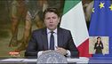 L'annuncio di Conte sul prolungamento della chiusura