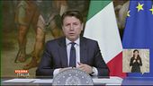 L'annuncio di Conte sul prolungamento della chiusura
