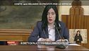 In diretta da Palazzo Chigi parla il ministro Azzolina