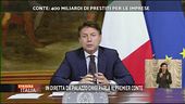 In diretta Conte risponde ai giornalisti
