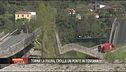 Il crollo del ponte in Toscana