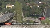 Il crollo del ponte in Toscana