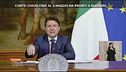 Giuseppe Conte parla del MES e risponde ai giornalisti