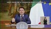Giuseppe Conte parla del MES e risponde ai giornalisti