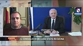 Covid-19: De Luca: fate i dolci a casa