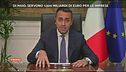 Di Maio sulle riaperture