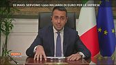 Di Maio sulle riaperture