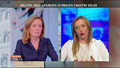 Meloni: La BCE deve stampare moneta