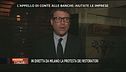 La protesta dei Navigli