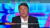 Matteo Renzi: la libertà è di tutti