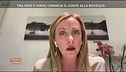 Giorgia Meloni su decreti e riaperture