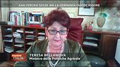 Le parole di Teresa Bellanova