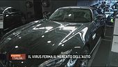 Il virus colpisce il settore delle auto