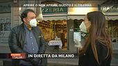 Fase 2, in diretta da Milano