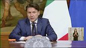 Le parole del Presidente Conte