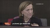 Lacrime da ministre