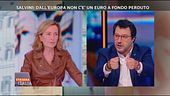 Salvini: "Dall'Ue non ci sono soldi a fondo perduto"