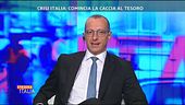 Conte. "La nostra forza è il risparmio privato"