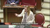 Le parole di Giorgia Meloni in Aula