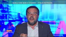 Matteo Salvini sull'esecutivo