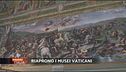Fase 3, riaprono i Musei Vaticani