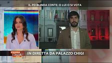 In diretta da Palazzo Ghigi