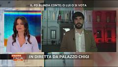 In diretta da Palazzo Ghigi