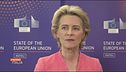 Von der Leyen e l'Italia