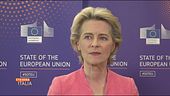 Von der Leyen e l'Italia