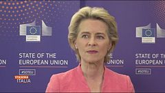 Von der Leyen e l'Italia