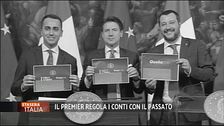 Cartoline dal Governo giallo-verde